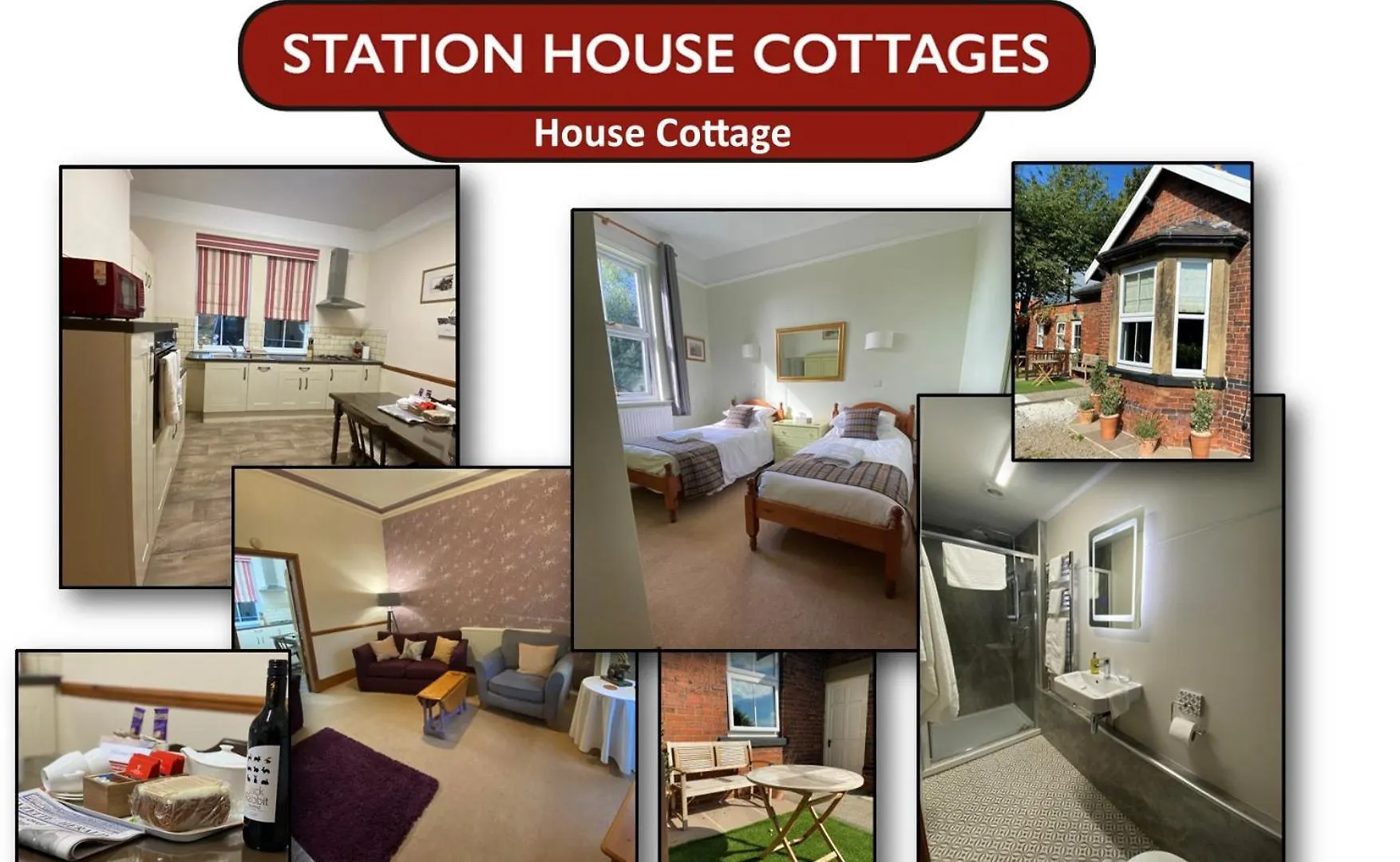 Station House Holiday Cottages, Exclusively For Grown Ups, Thornton Dale Pickering