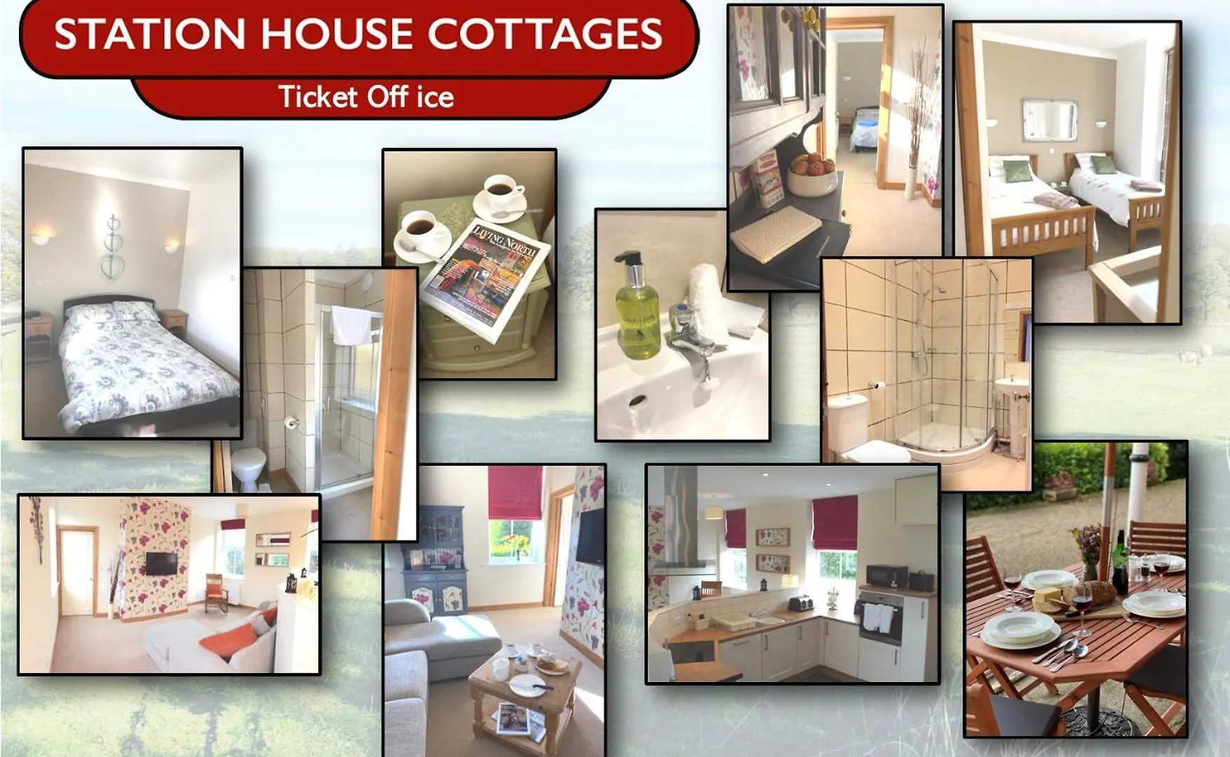 Station House Holiday Cottages, Exclusively For Grown Ups, Thornton Dale Pickering